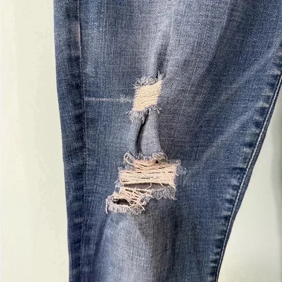 Abercrombie & Fitch curve love high rise super skinny ankle - Picture 7 of 10